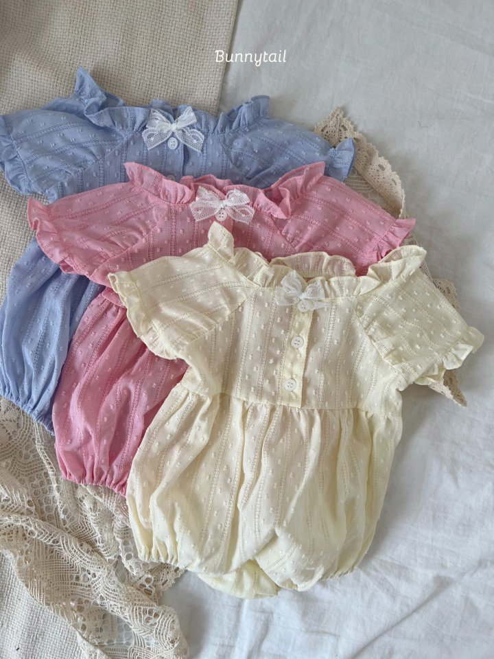 Bunnytail - Korean Baby Fashion - #babyboutique - Madeleine Suit - 3