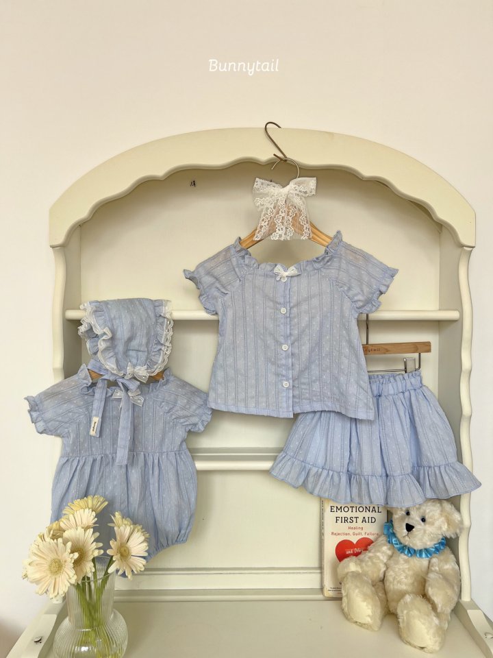 Bunnytail - Korean Baby Fashion - #babyboutiqueclothing - Madeleine Bonnet - 6