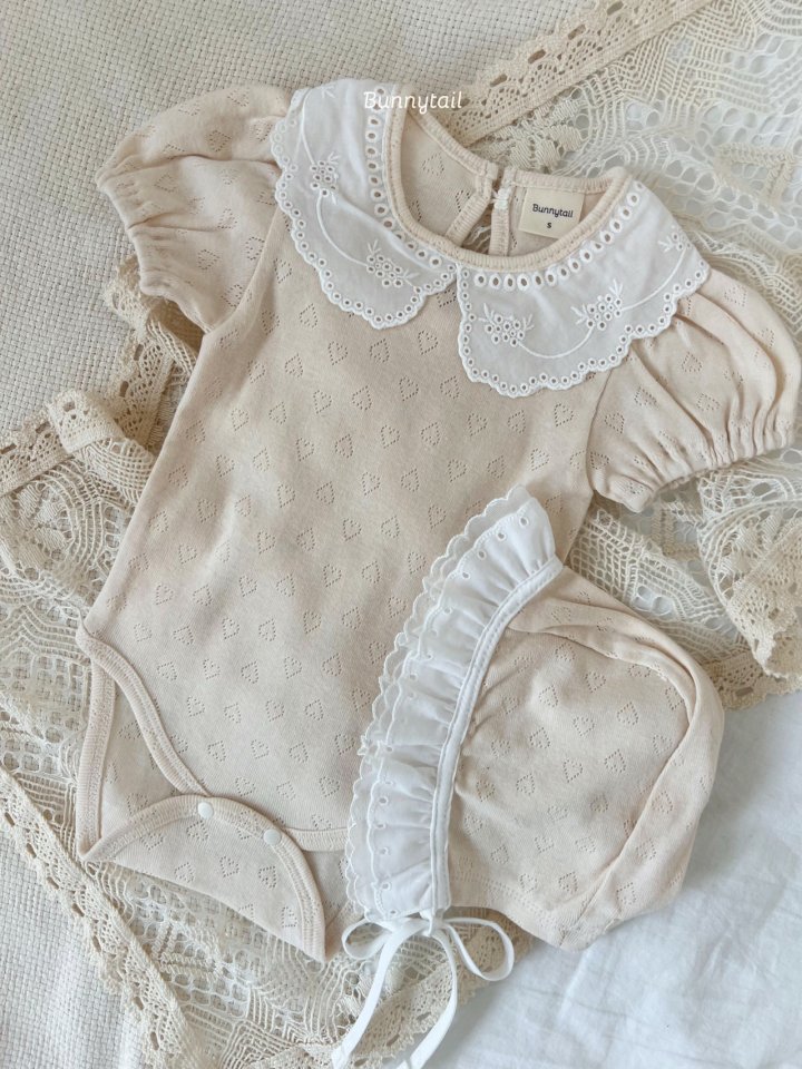 Bunnytail - Korean Baby Fashion - #babyboutiqueclothing - Love Collar Suit - 11