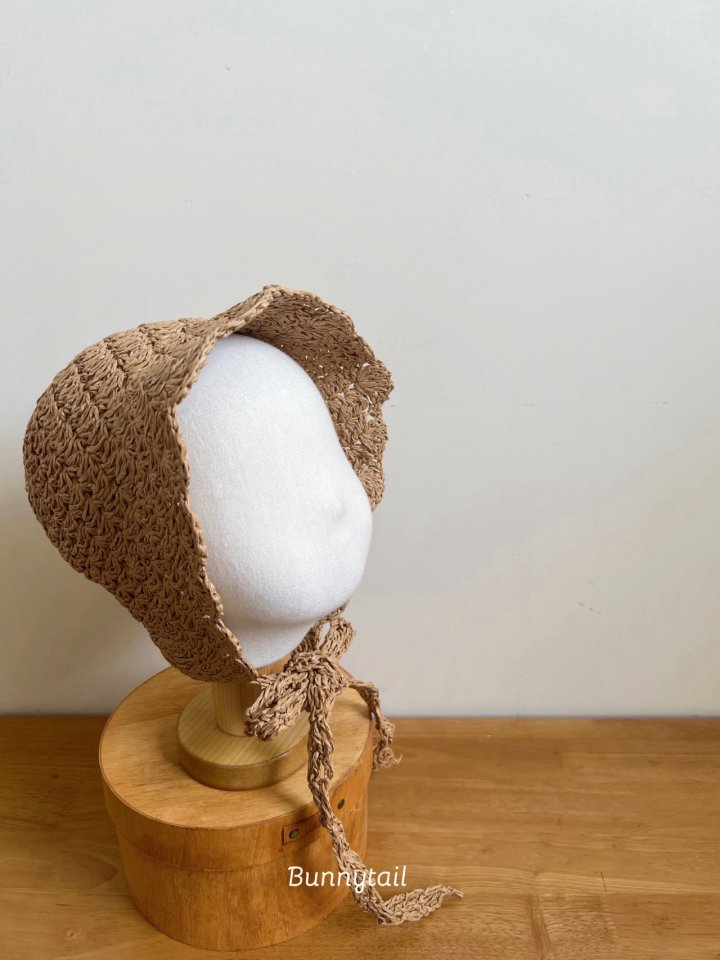 Bunnytail - Korean Baby Fashion - #babyclothing - Raffia Bonnet - 9