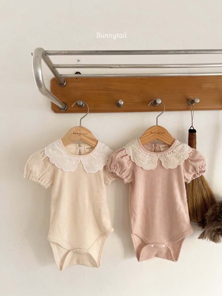 Bunnytail - Korean Baby Fashion - #babylifestyle - Love Collar Suit