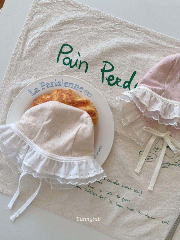 Bunnytail - Korean Baby Fashion - #babyoninstagram - Love Bonnet - 3