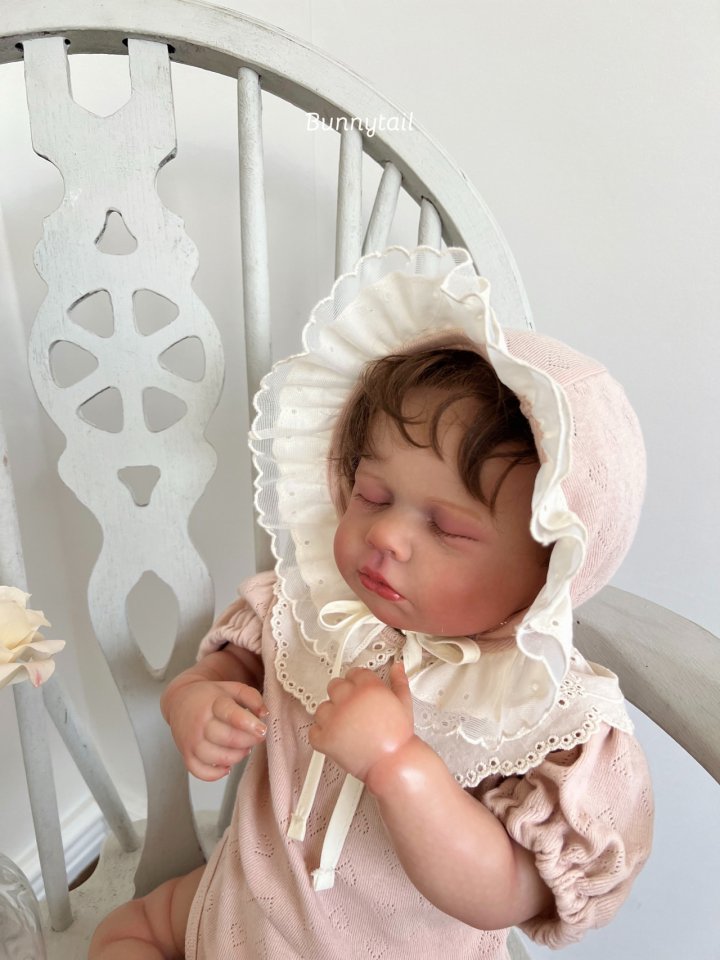 Bunnytail - Korean Baby Fashion - #babyoninstagram - Love Bonnet - 4