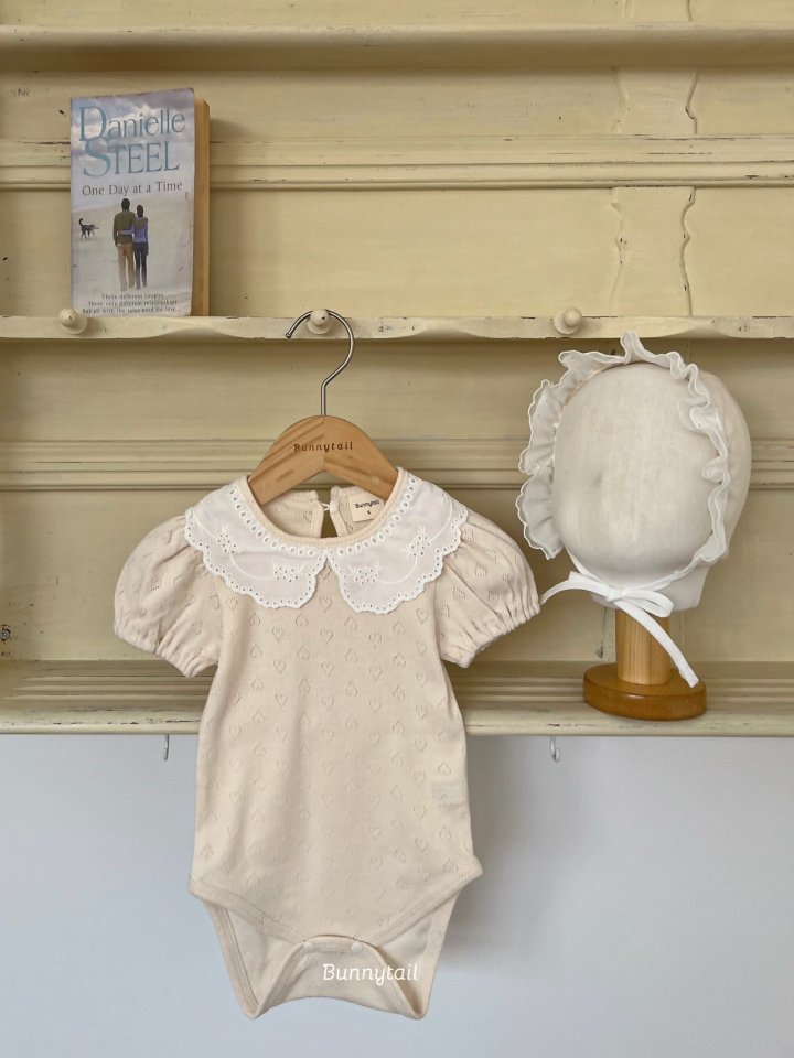 Bunnytail - Korean Baby Fashion - #babyootd - Love Collar Suit - 3