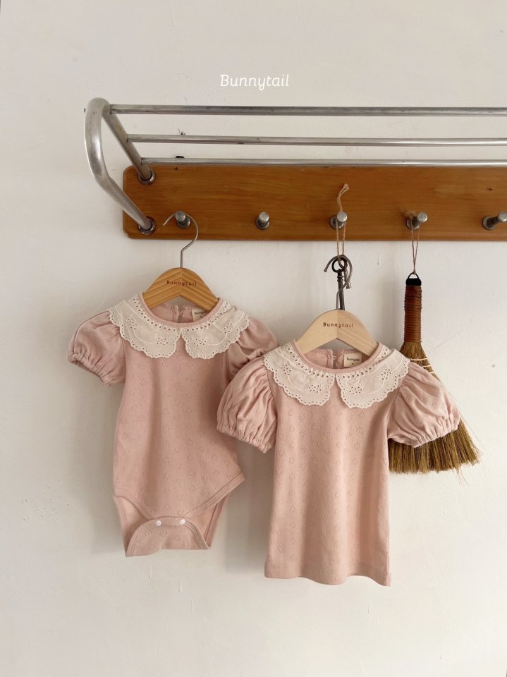 Bunnytail - Korean Baby Fashion - #babyootd - Love Collar Suit - 4