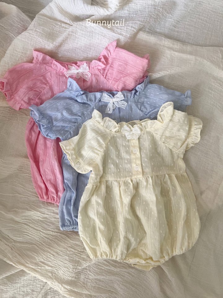 Bunnytail - Korean Baby Fashion - #onlinebabyboutique - Madeleine Suit