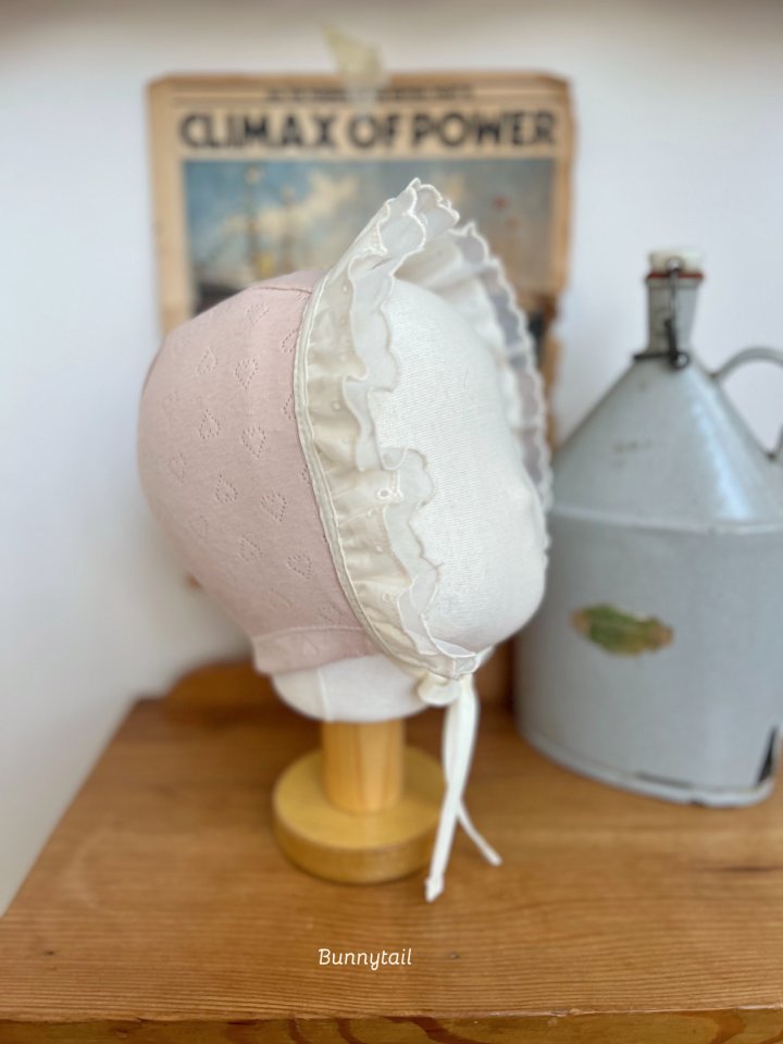 Bunnytail - Korean Baby Fashion - #onlinebabyboutique - Love Bonnet - 8