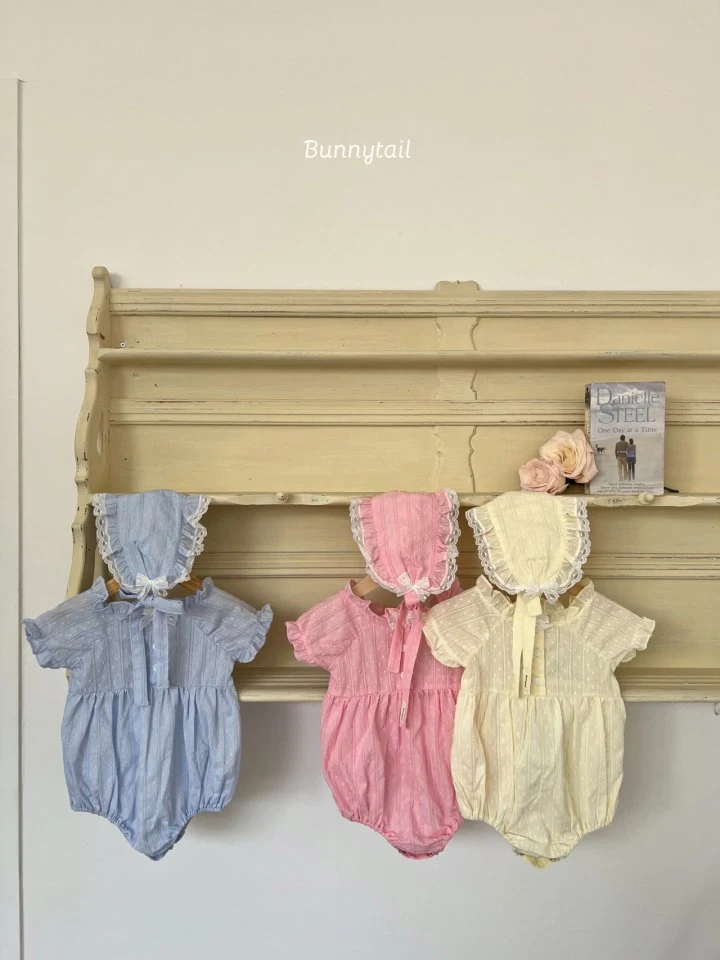 Bunnytail - Korean Baby Fashion - #onlinebabyshop - Madeleine Suit - 2