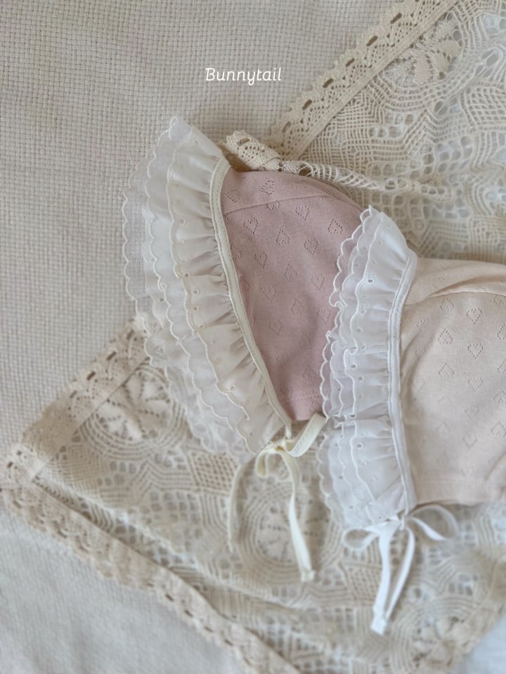 Bunnytail - Korean Baby Fashion - #onlinebabyshop - Love Bonnet - 9