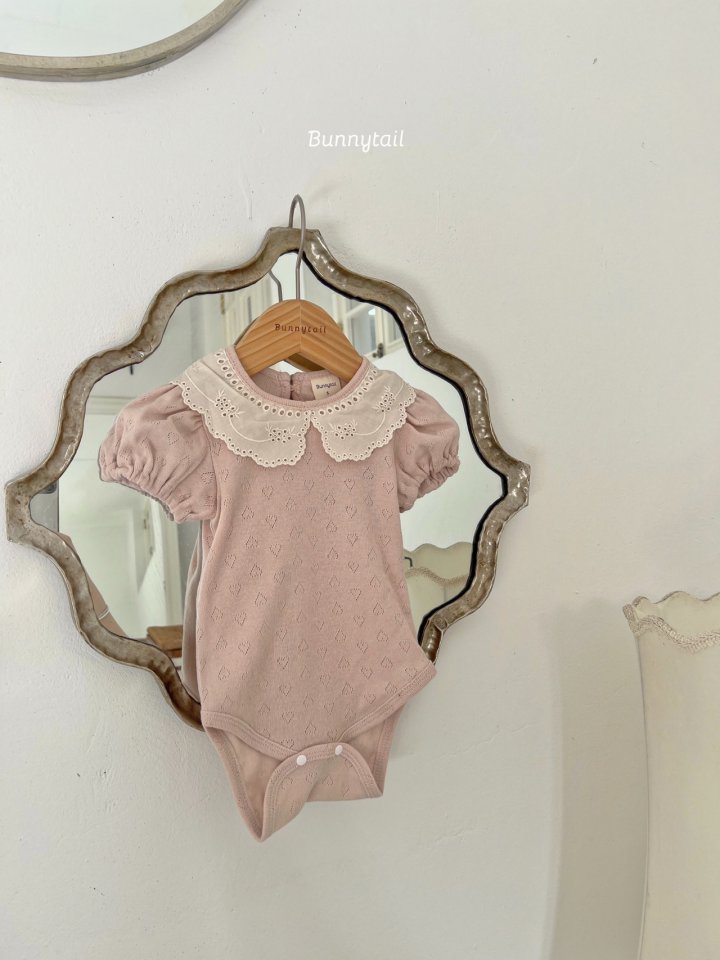 Bunnytail - Korean Baby Fashion - #onlinebabyshop - Love Collar Suit - 8