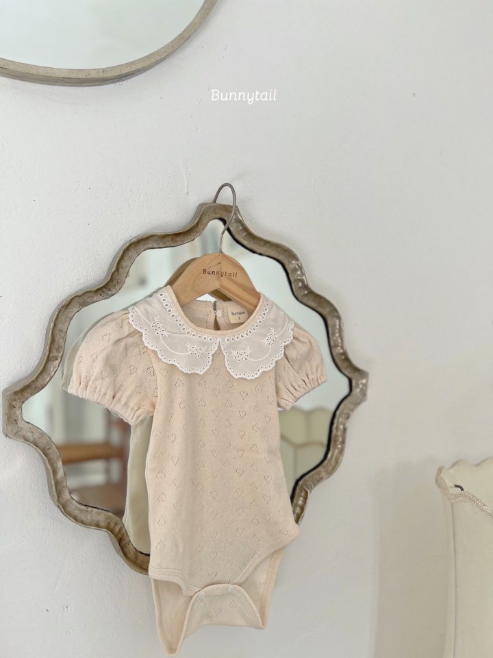 Bunnytail - Korean Baby Fashion - #smilingbaby - Love Collar Suit - 9