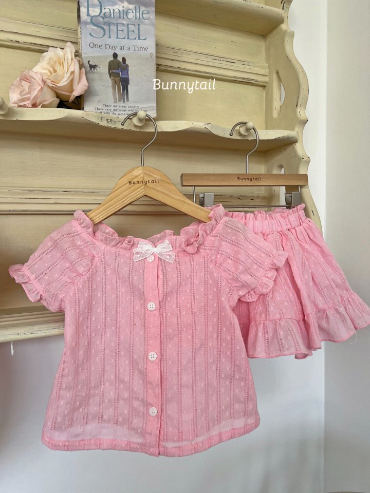 Bunnytail - Korean Children Fashion - #Kfashion4kids - Madeleine Blouse