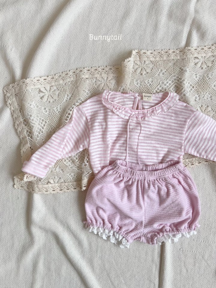 Bunnytail - Korean Children Fashion - #Kfashion4kids - Kiki Frill Tee - 7