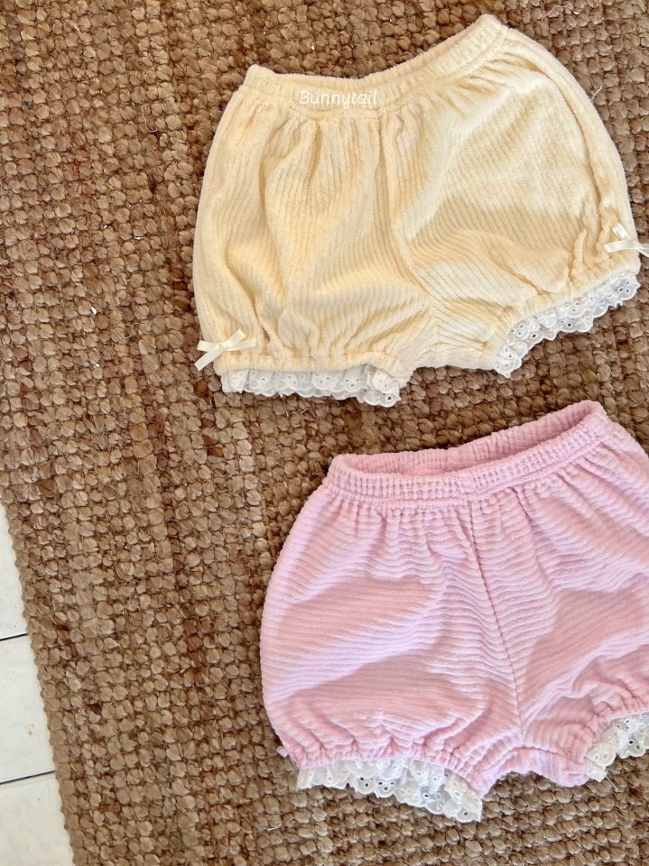 Bunnytail - Korean Children Fashion - #Kfashion4kids - Lace Pumpkin Pants - 5