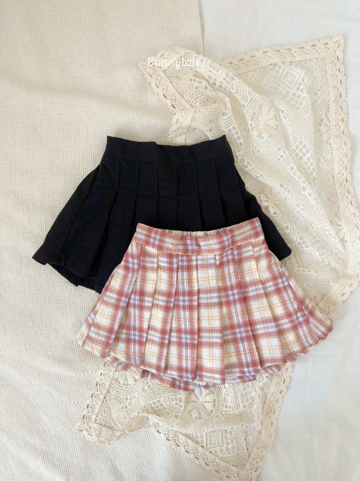 Bunnytail - Korean Children Fashion - #Kfashion4kids - Pleated Skirt