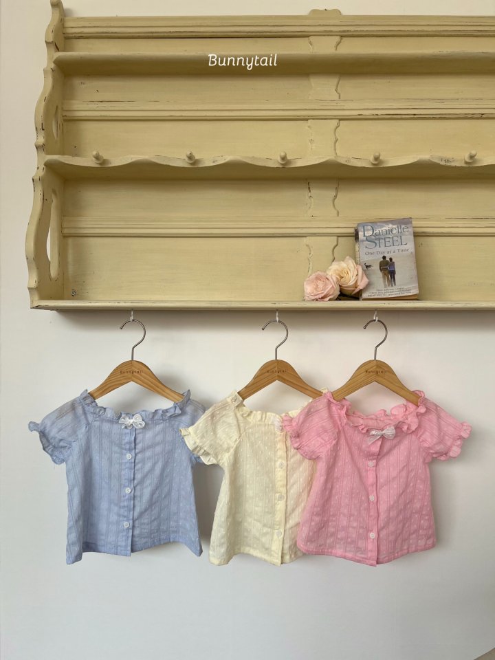 Bunnytail - Korean Children Fashion - #childofig - Madeleine Blouse - 6