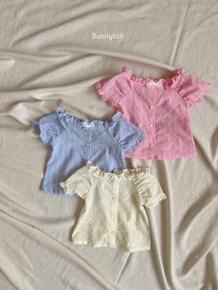 Bunnytail - Korean Children Fashion - #childofig - Madeleine Blouse - 7