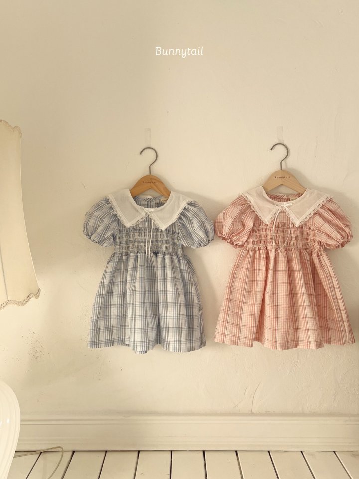 Bunnytail - Korean Children Fashion - #childofig - Helen One-piece - 2
