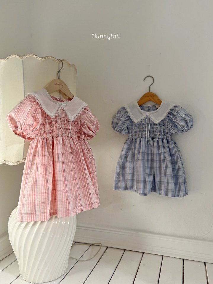 Bunnytail - Korean Children Fashion - #childofig - Helen One-piece - 3