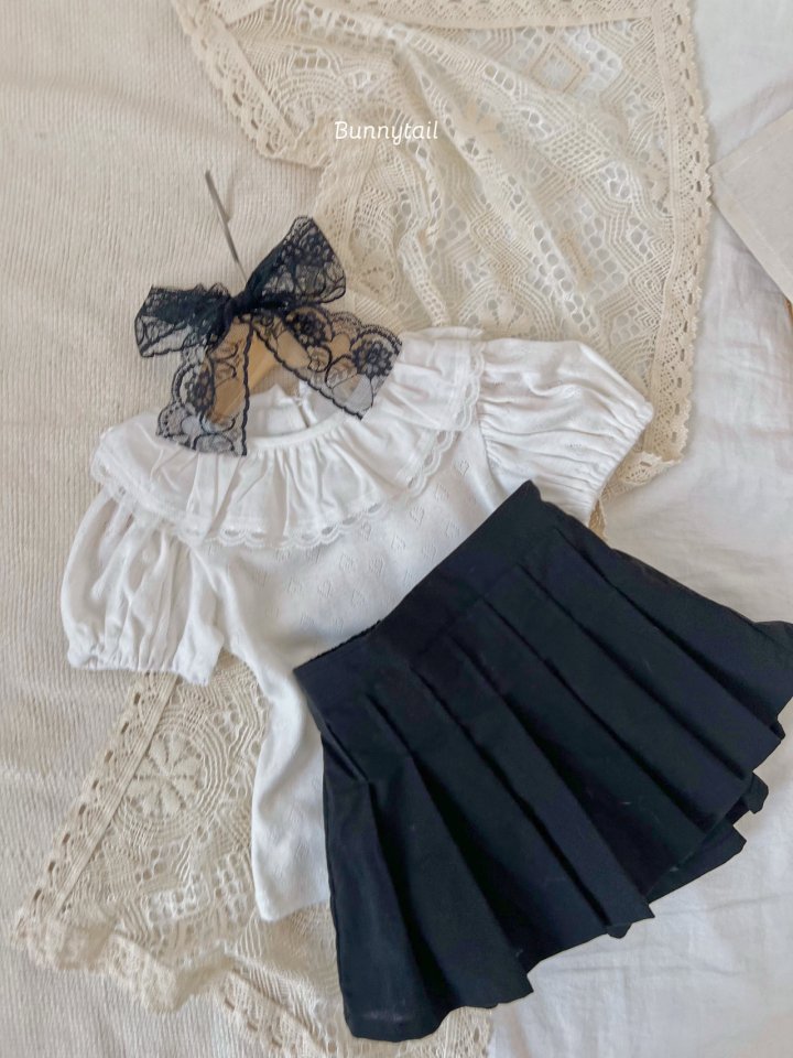 Bunnytail - Korean Children Fashion - #childofig - Pleated Skirt - 9