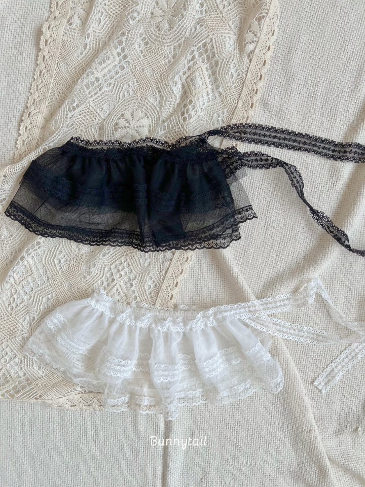 Bunnytail - Korean Children Fashion - #childofig - Lace Wrap Skirt - 5