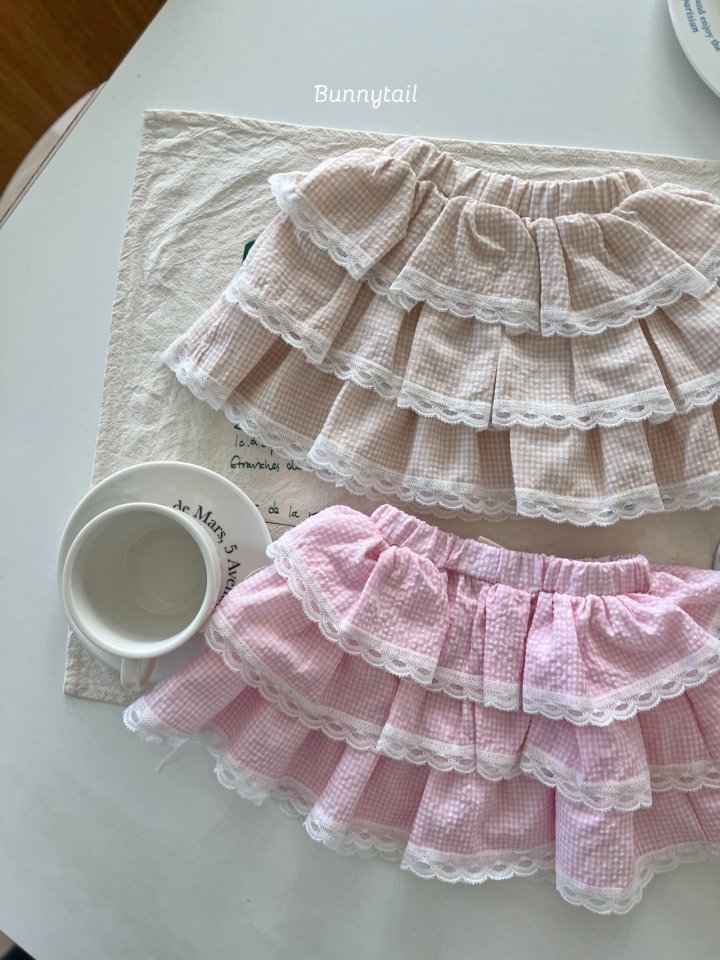 Bunnytail - Korean Children Fashion - #childofig - Sugar Cancan Skirt - 3