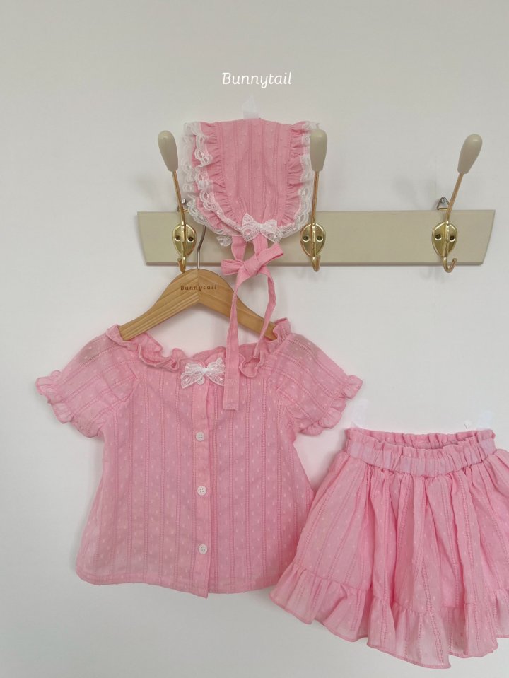 Bunnytail - Korean Children Fashion - #childrensboutique - Madeleine Blouse - 8