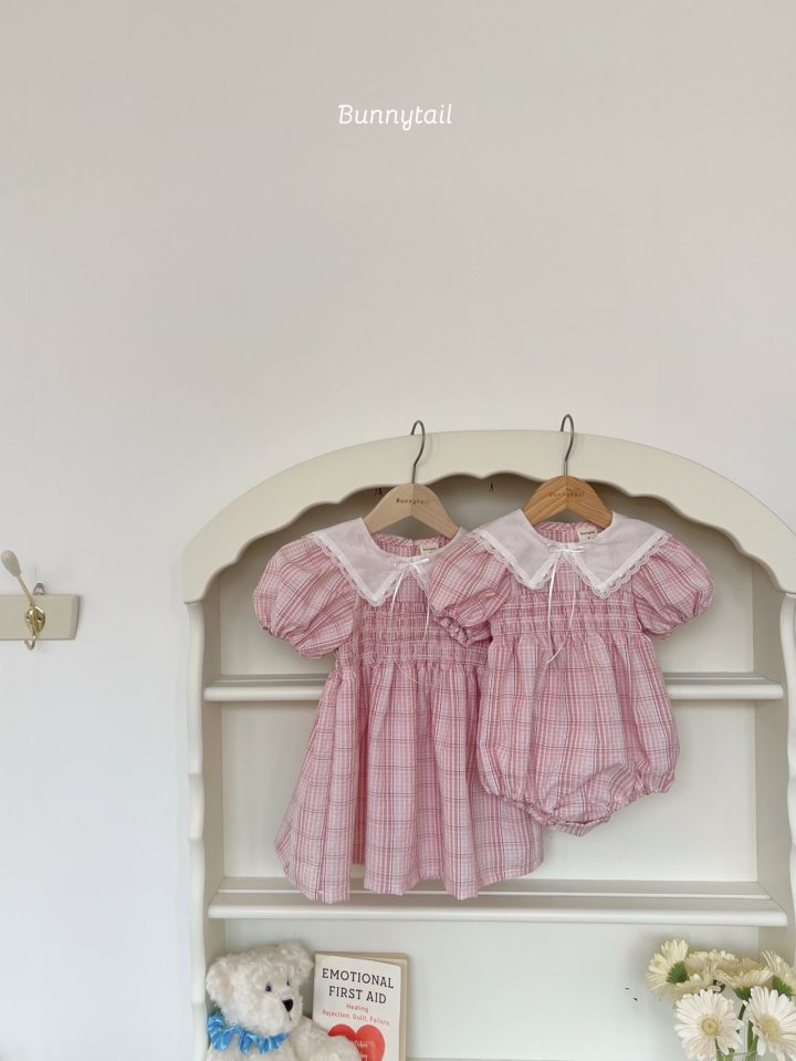 Bunnytail - Korean Children Fashion - #childofig - Helen One-piece - 4