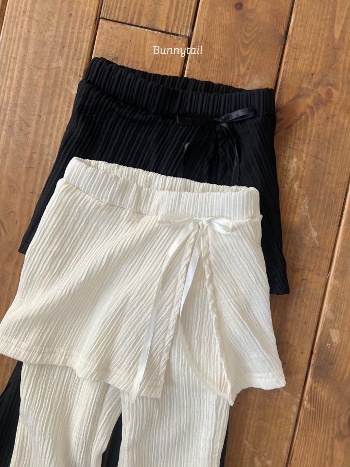 Bunnytail - Korean Children Fashion - #childrensboutique - Sweet Wrap Pants - 7