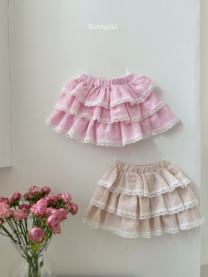 Bunnytail - Korean Children Fashion - #childofig - Sugar Cancan Skirt - 4