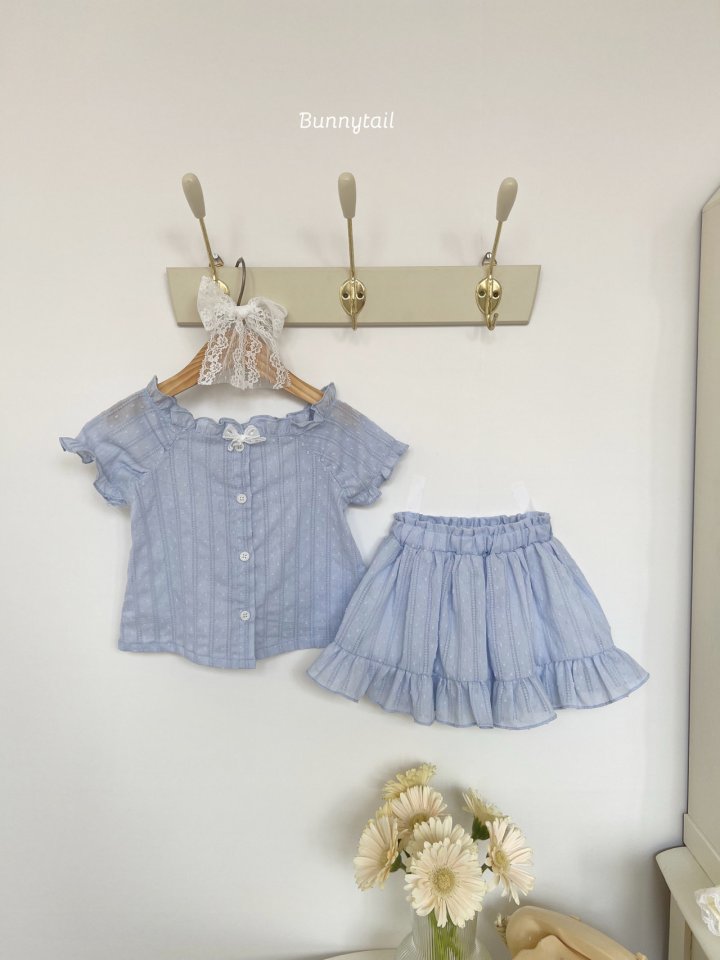 Bunnytail - Korean Children Fashion - #designkidswear - Madeleine Blouse - 9