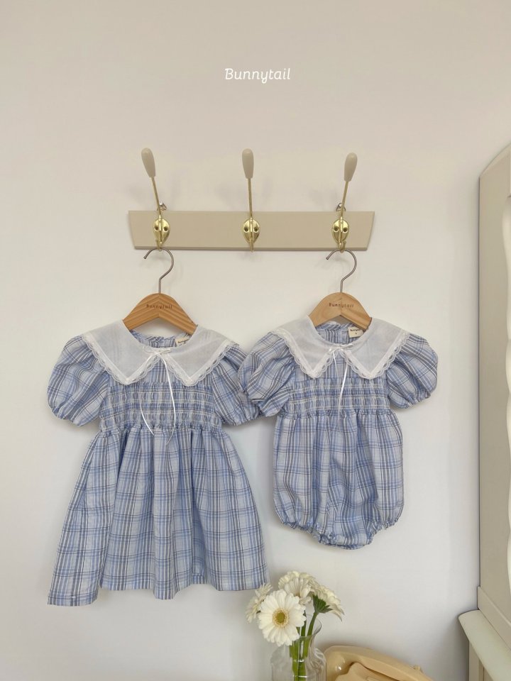Bunnytail - Korean Children Fashion - #designkidswear - Helen One-piece - 5