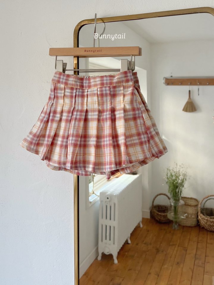 Bunnytail - Korean Children Fashion - #designkidswear - Pleated Skirt - 11