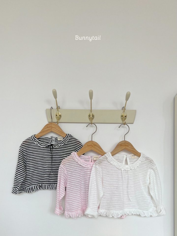 Bunnytail - Korean Children Fashion - #discoveringself - Kiki Frill Tee - 2