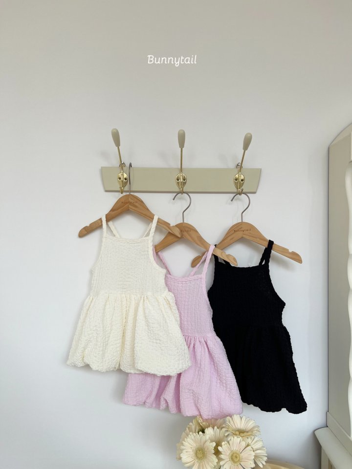 Bunnytail - Korean Children Fashion - #discoveringself - Pong Pong Balloon One-piece