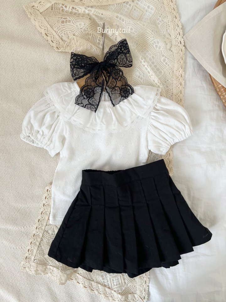 Bunnytail - Korean Children Fashion - #discoveringself - Petit Frill Tee - 10