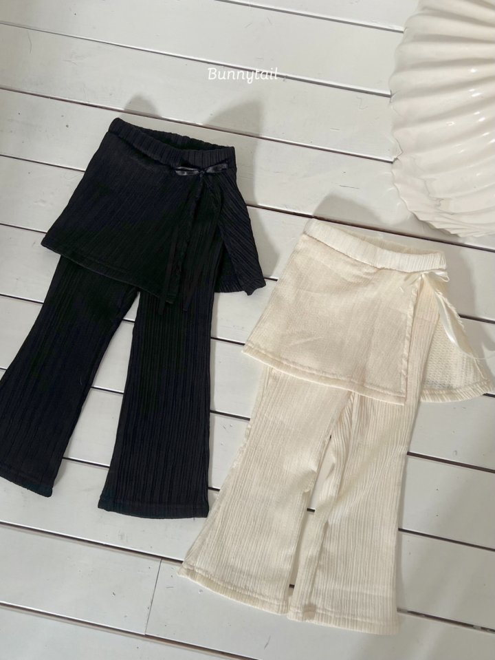 Bunnytail - Korean Children Fashion - #discoveringself - Sweet Wrap Pants - 9