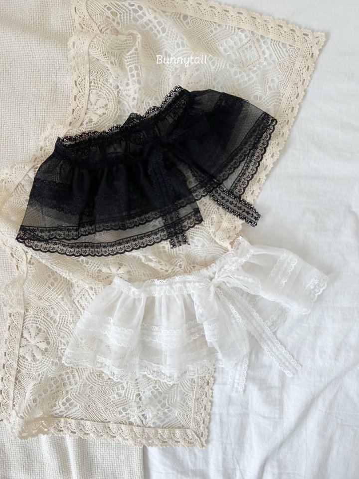 Bunnytail - Korean Children Fashion - #discoveringself - Lace Wrap Skirt - 8
