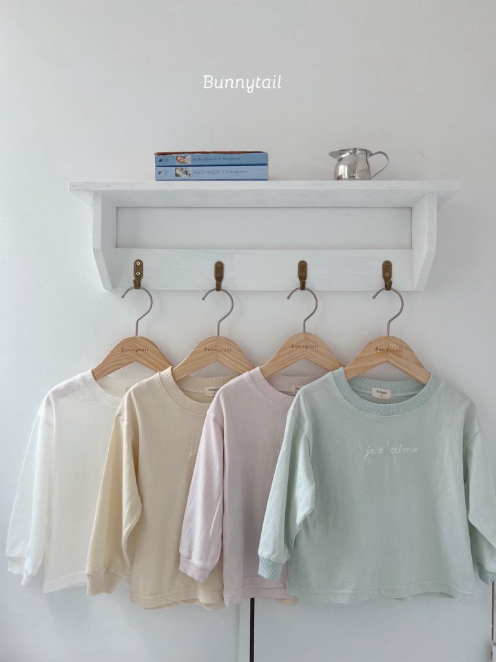 Bunnytail - Korean Children Fashion - #discoveringself - Judem Sweatshirts - 7