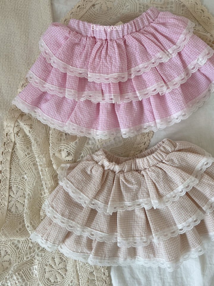 Bunnytail - Korean Children Fashion - #discoveringself - Sugar Cancan Skirt - 6