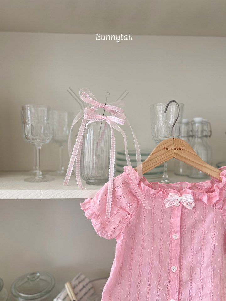 Bunnytail - Korean Children Fashion - #fashionkids - Madeleine Blouse - 11