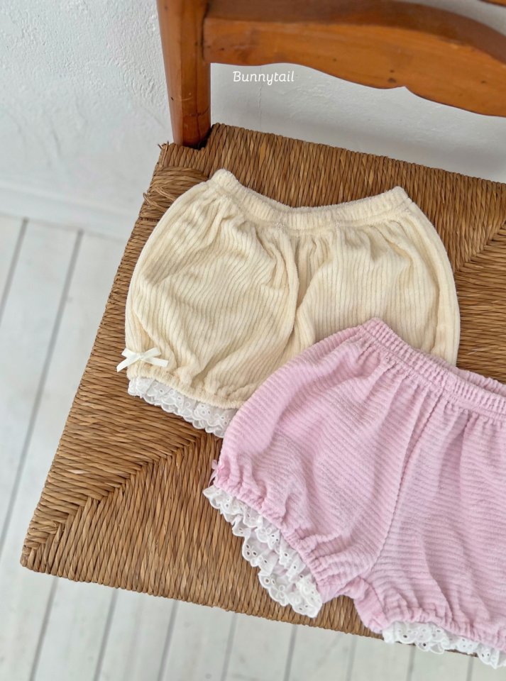 Bunnytail - Korean Children Fashion - #fashionkids - Lace Pumpkin Pants