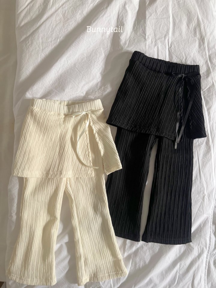 Bunnytail - Korean Children Fashion - #fashionkids - Sweet Wrap Pants - 10