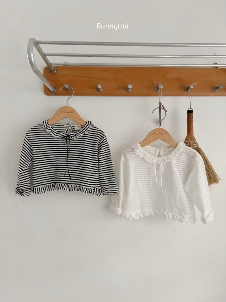 Bunnytail - Korean Children Fashion - #fashionkids - Kiki Frill Tee - 4