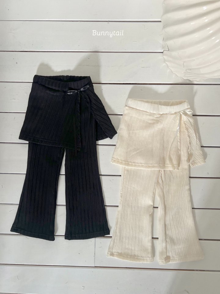 Bunnytail - Korean Children Fashion - #kidsshorts - Sweet Wrap Pants - 11