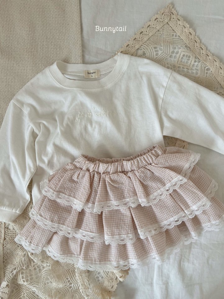 Bunnytail - Korean Children Fashion - #kidsstore - Sugar Cancan Skirt - 9