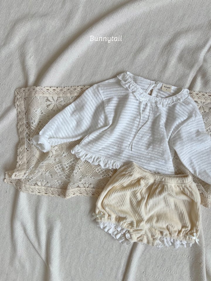 Bunnytail - Korean Children Fashion - #kidzfashiontrend - Kiki Frill Tee - 6