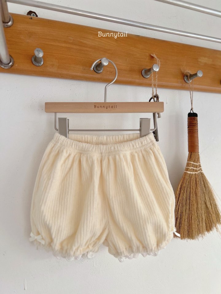 Bunnytail - Korean Children Fashion - #kidsstore - Lace Pumpkin Pants - 4