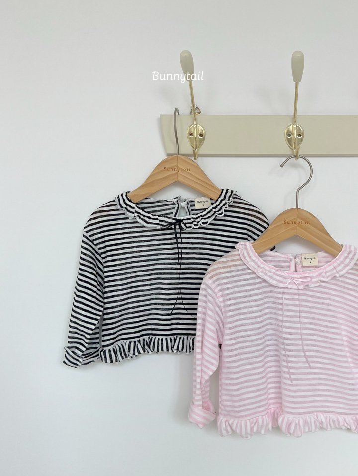 Bunnytail - Korean Children Fashion - #littlefashionista - Kiki Frill Tee - 8