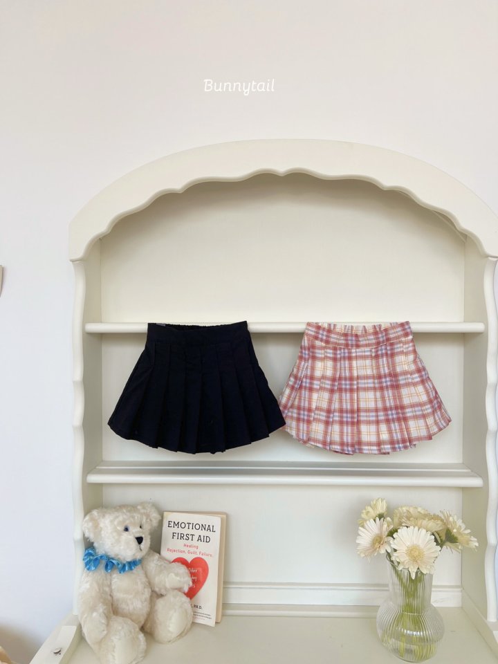 Bunnytail - Korean Children Fashion - #littlefashionista - Pleated Skirt - 2